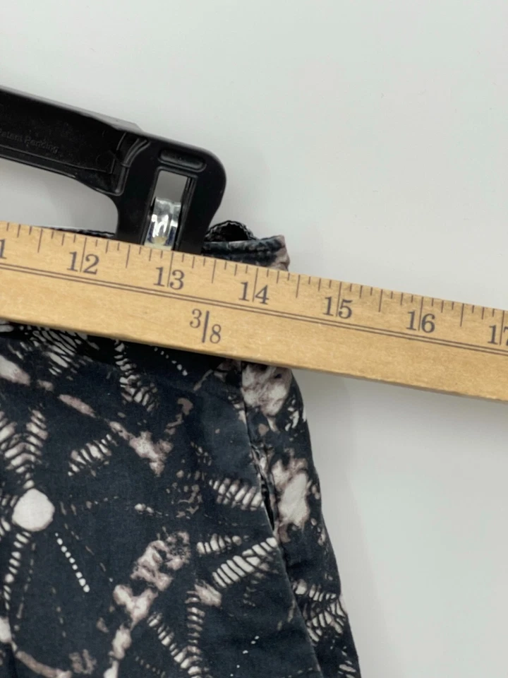 Falda Thakoon para Target para mujer 1 negra informal tie dye botones delanteros boho Foto 3 de 4