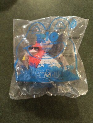 NIP Rio Animated Movie Pedro Bird #2 McDonald's Happy Meal Toy 2011