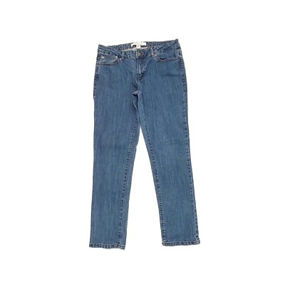 Kenneth Cole Reaction Straight Leg Women's size 12P Dark Wash