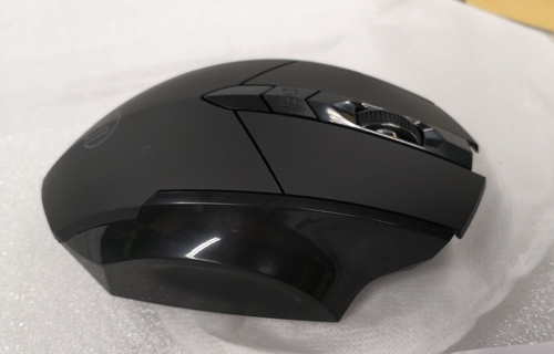 Inphic PM6BS Black Wireless Bluetooth Rechargeable Optical Mouse For PC & Mac
