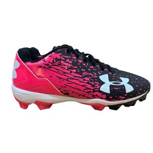 turquoise softball cleats