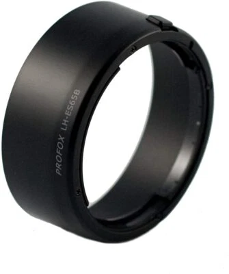 Sonnenblende PROFOX LH-ES65B ersetzt ES-65B, kompatibel mit Canon RF 50mm F1.8 S
