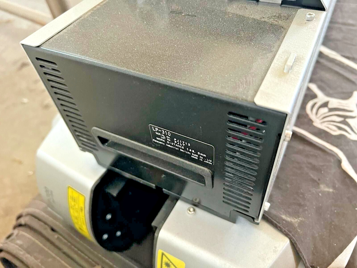 パナソニック SUNX CO2 レーザーマーカーLP-310(LP-310) サンクス 