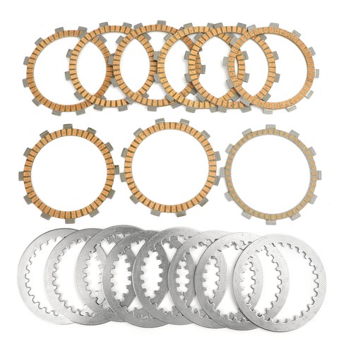 Clutch Kit Iron & Friction Plates for Yamaha FZS1000 FZ1 FAZER 2001-05