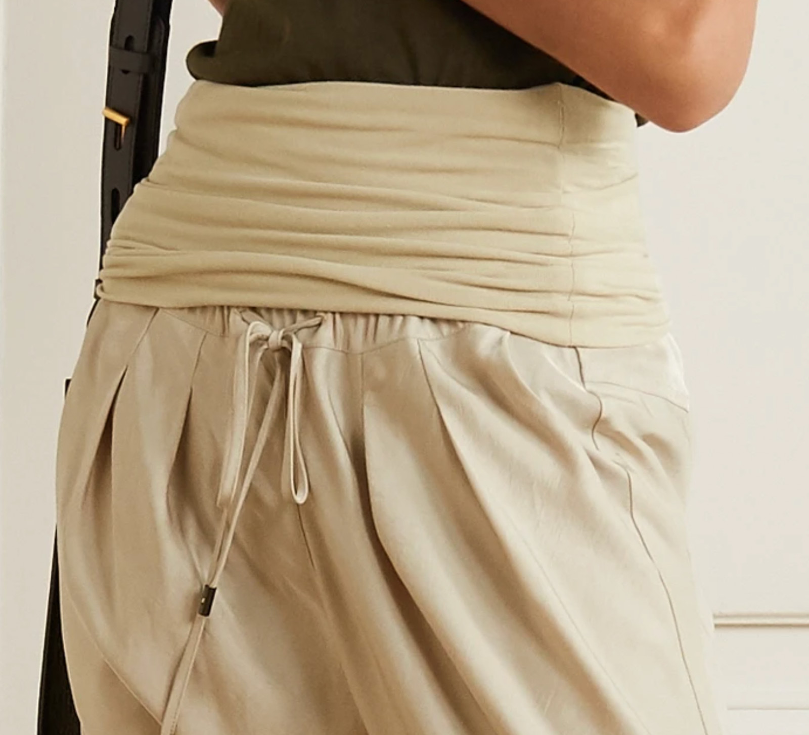 TOM FORD Harem Track Pants - Luxe Twill Joggers IT44 M, Sold Out image 7