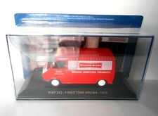  DIE CAST PUBBLICITARI MODELLINO FIAT 242 FIRESTONE BREMA 1978  SCALA 1/43