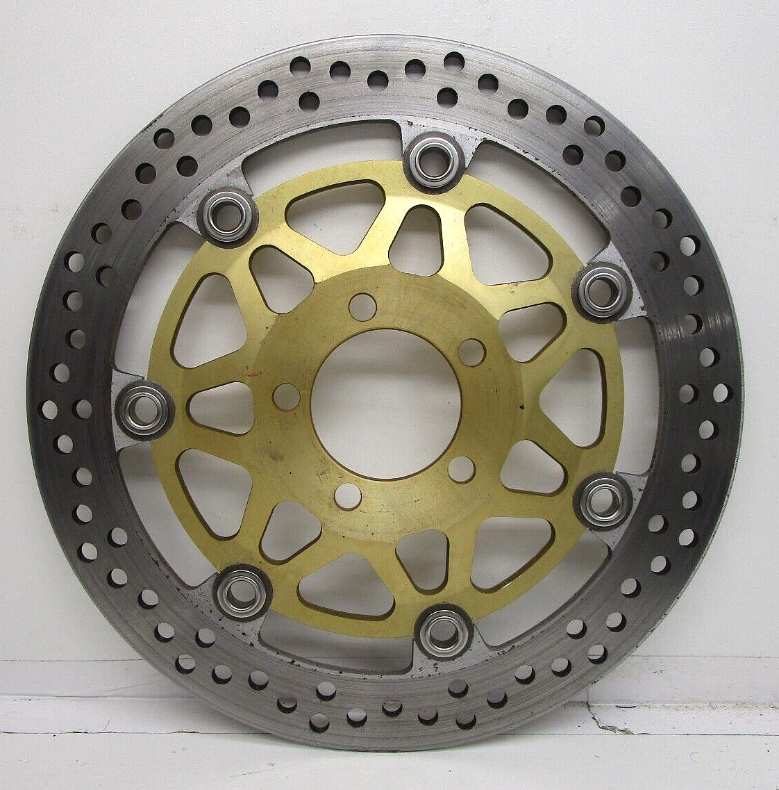 中村斗真 03-04 Kawasaki Ninja Zx6r Zx636r Front Left Right Brake Rotors