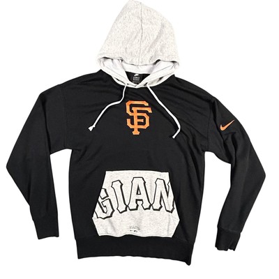 Nike MLB SF Giants Mens Size S Hoodie Sweatshirt Activewear Running  Baseball Fan