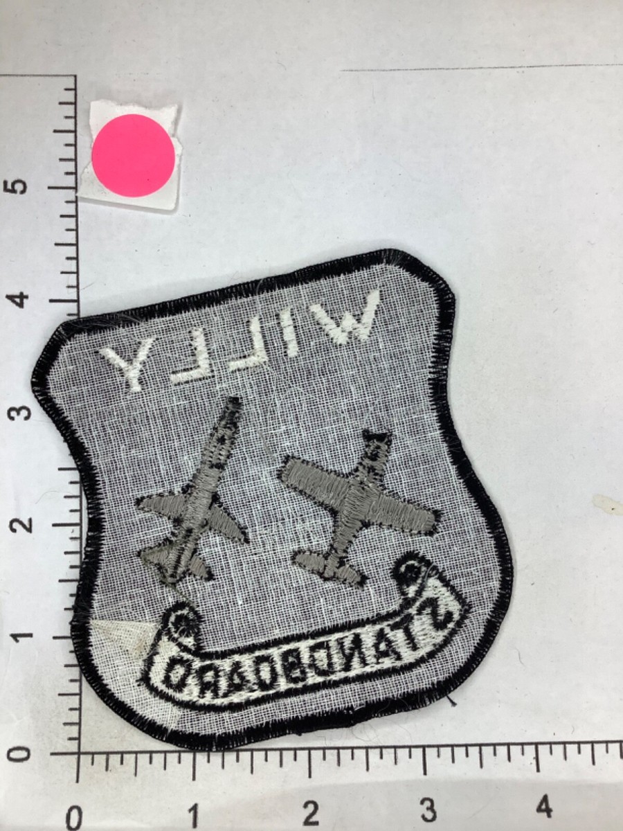 USAF WILLY STANDBOARD SQUADRON PATCH | eBay