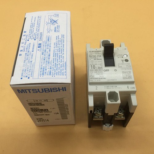 NEW NV30-FA 2P 10A Circuit Breaker In Box Mitsubishi Free Shipping - Picture 4 of 5