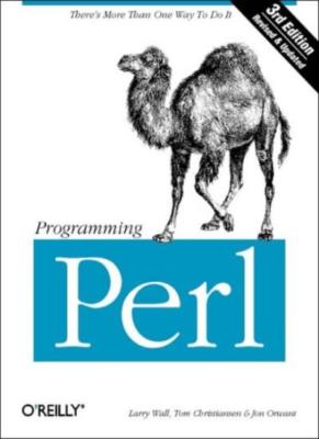 Programming Perl (3rd Edition) By Larry Wall, Tom Christiansen, 