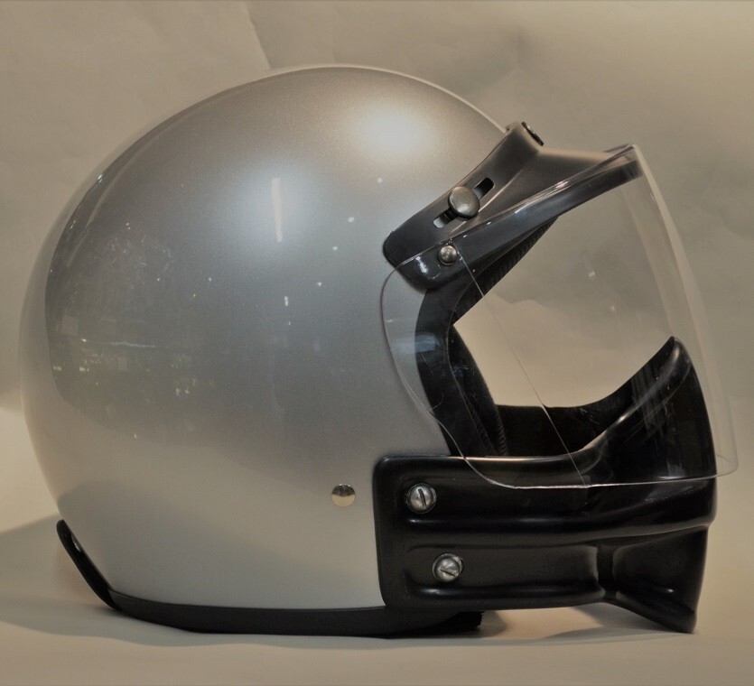 Mad Max Jim Goose Model Helmet Silver | eBay
