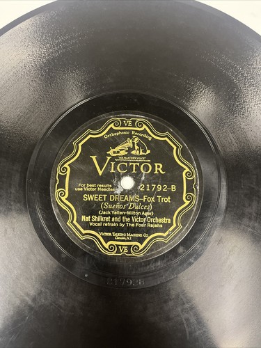 RCA Victor 10" Record 78 RPM How About Me- Sweet Dreams- Fox Trot - Picture 4 of 5