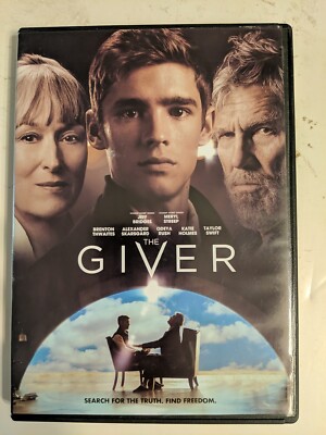 The Giver (DVD, 2014) 13132617459| eBay