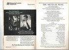 THE SOUND OF MUSIC, 3/90 PLAYBILL - DEBBY BOONE- NYS THEATER LINCOLN CENTER — photo 2