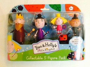 ben e holly giocattoli