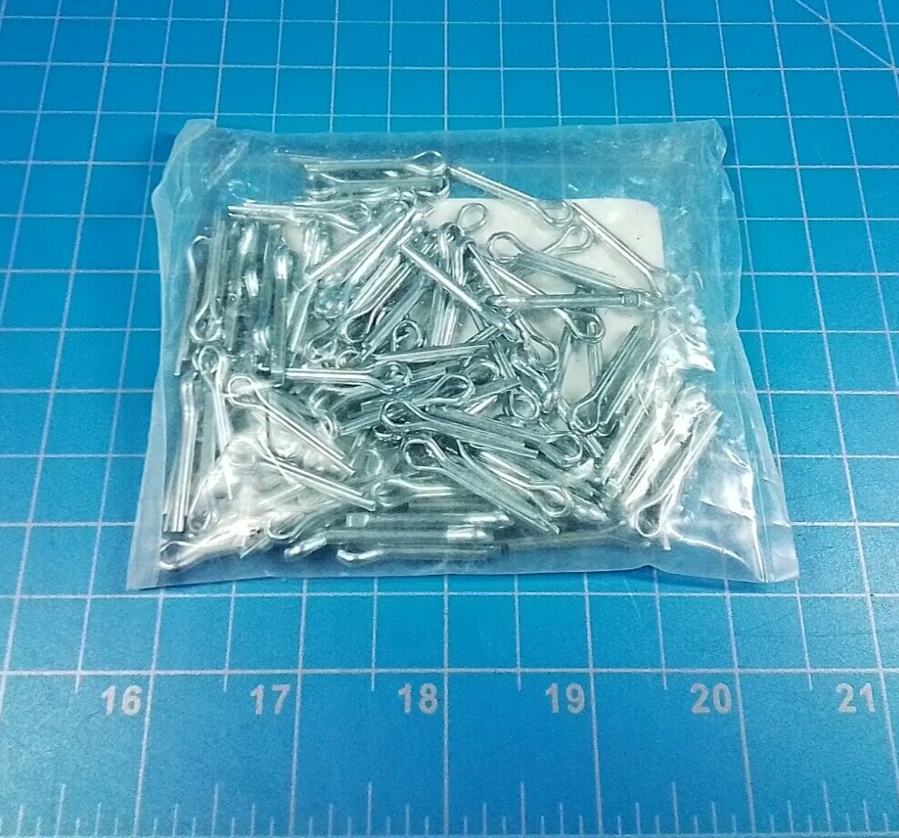 Fastenal Cotter Pin 1/8" X 3/4" 65074 (Lot of 100) eBay