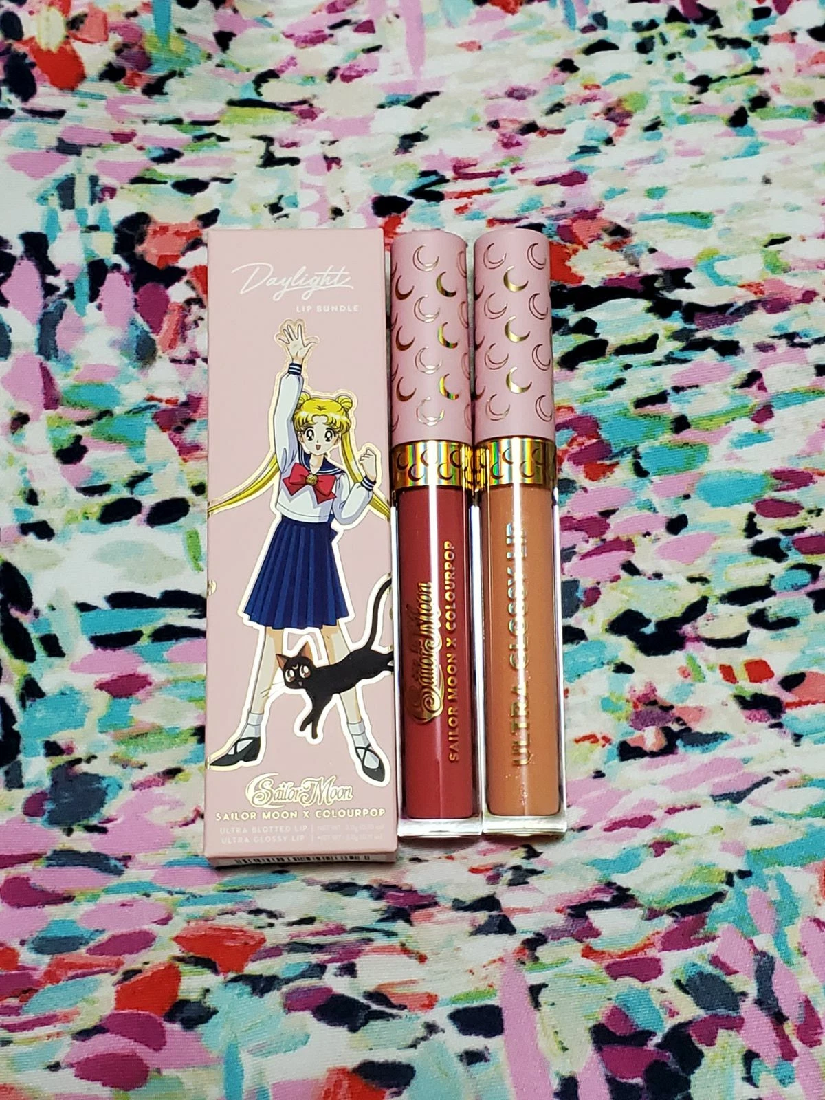 Sailor Moon X Colourpop Daylight Ultra Blotted Lip Kit Bundle Limited Release