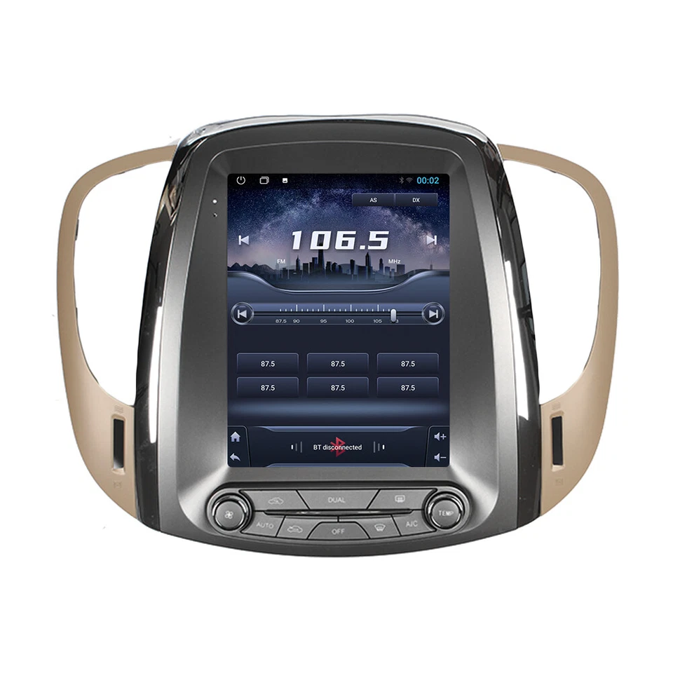 Carplay 9.7'' Android Car Stereo For BUICK Lacross 2009-12 GPS Navi Radio 2+32GB - Image 4 of 4