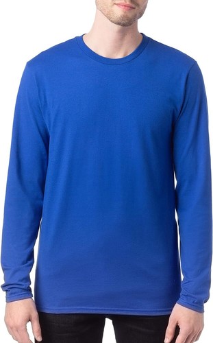 Hanes Men's Perfect-T Long Sleeve T-Shirt - 第 7/14 張圖片