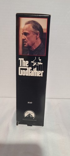 The Godfather Movie Part 1 VHS 1989 This Set Includes 2 Tapes - Picture 8 of 8