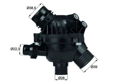MAHLE TM 14 97 Thermostat, Kühlmittel für BMW