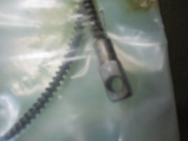 Lucas wiper rack cable 743235 fits Ferrari and many British cars. NOS