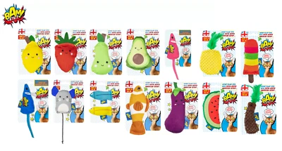 BAM! COSMIC CATNIP CAT KITTEN CATNIP FILLED TOYS 100% STRONG AMERICAN CATNIP