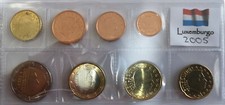 #RM# SET COMPLETE LUXEMBOURG 2005 NEUVE
