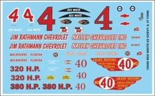 Gofer Racing 12006 Rex White 1962 Checrolet