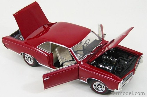 PONTIAC GTO 1966 - HIGHWAY 61 1/18 - Imagen 6 de 7