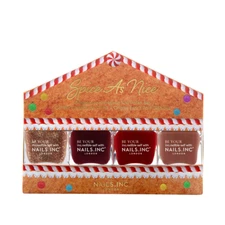 Nails Inc 4-piece Spice As Nice Set