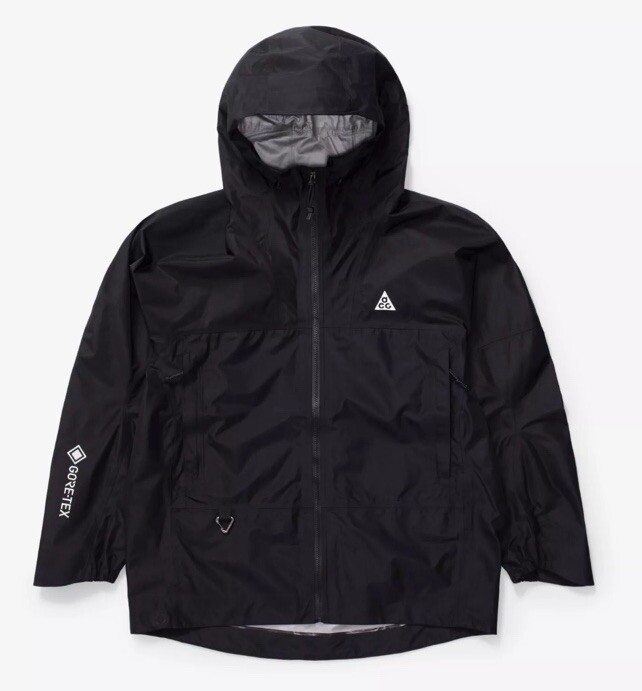 Nike ACG GoreTex StormFit Black Jacket Mens Multi Sizes Nike ACG GoreTex StormFit Black Jacket Mens Multi Sizes
