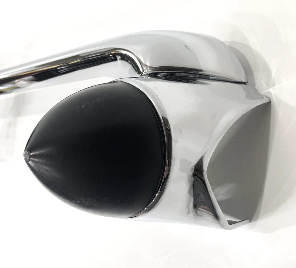 Protetor de grade de para-choque dianteiro cromado com balas de borracha para 1959 Chevy Impala - Imagem 2 de 4