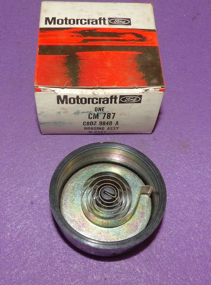 1968-73 Ford Mustang Maverick Torino NOS 200 250 1V CARBURETOR CHOKE THERMOSTAT - Image 3 of 3