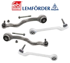 Front Lower Control Arm Kit Lt & Rt 4pcs OES for BMW 428i 430i 435i 440i / GC