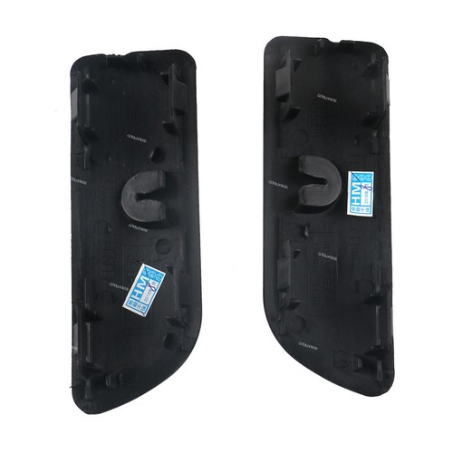 QTY2 Right + Left Front Bumper Hook Cover Cap Tow Trim For BMW X5 E53 2003-2006 - Picture 5 of 5