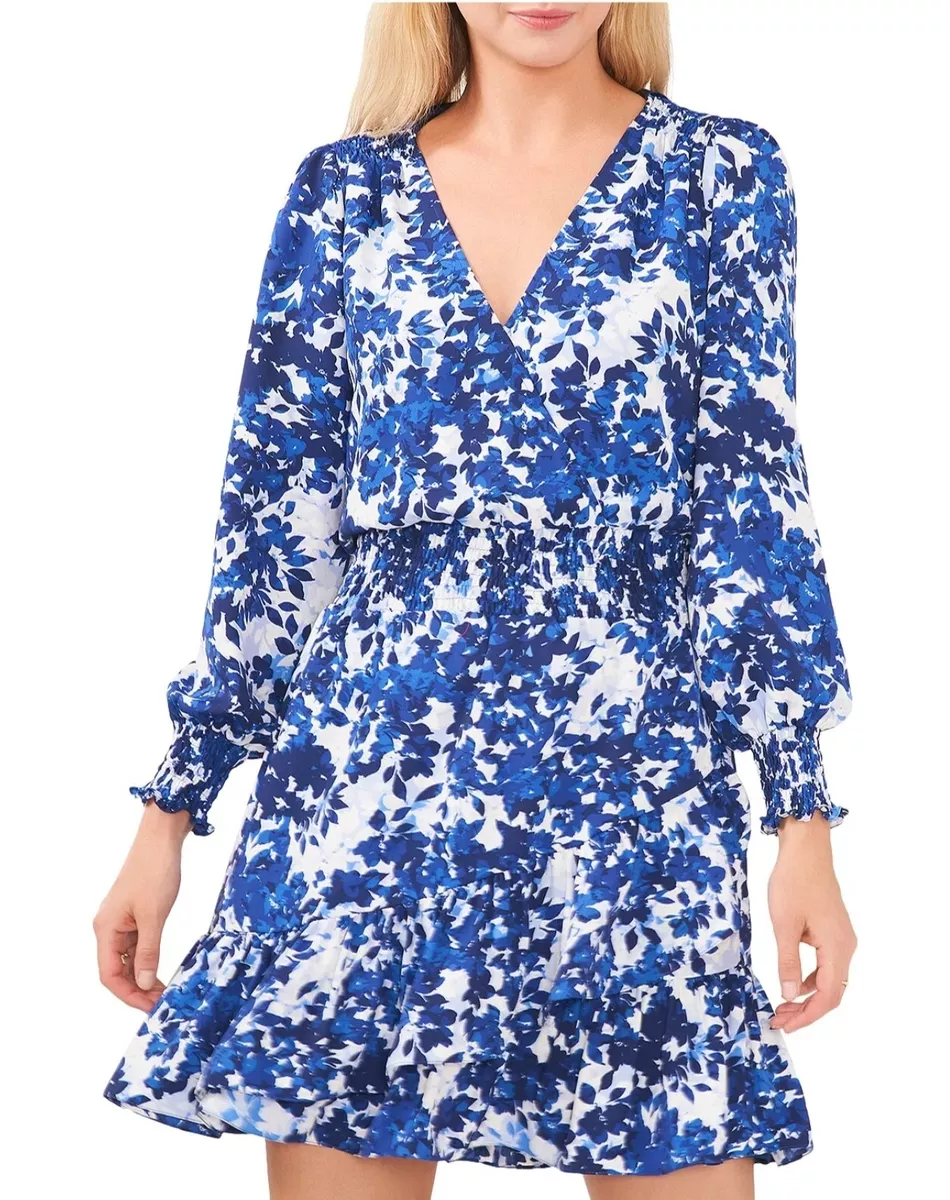 Vince camuto wrap dress cheap