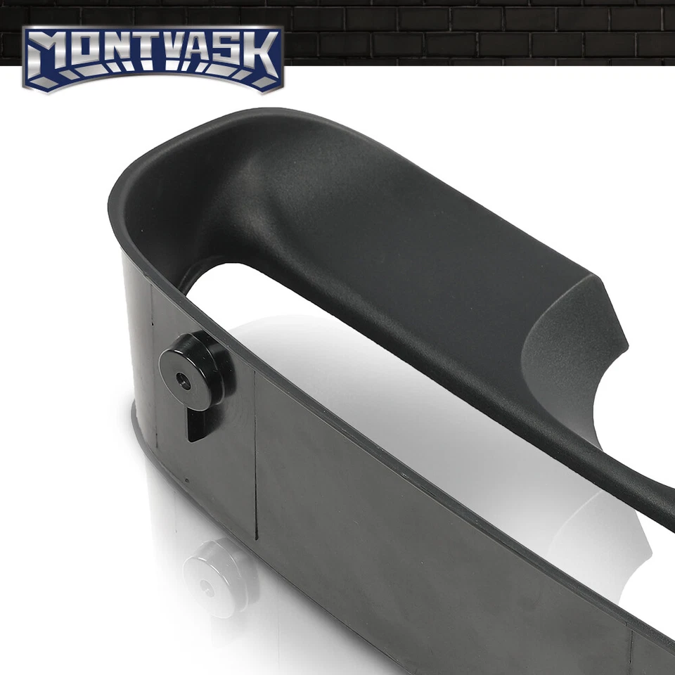 Fit For 1994-1996 Chevy Impala SS/Caprice Cluster Dash Trim Bezel Surround Black Foto 4 de 4