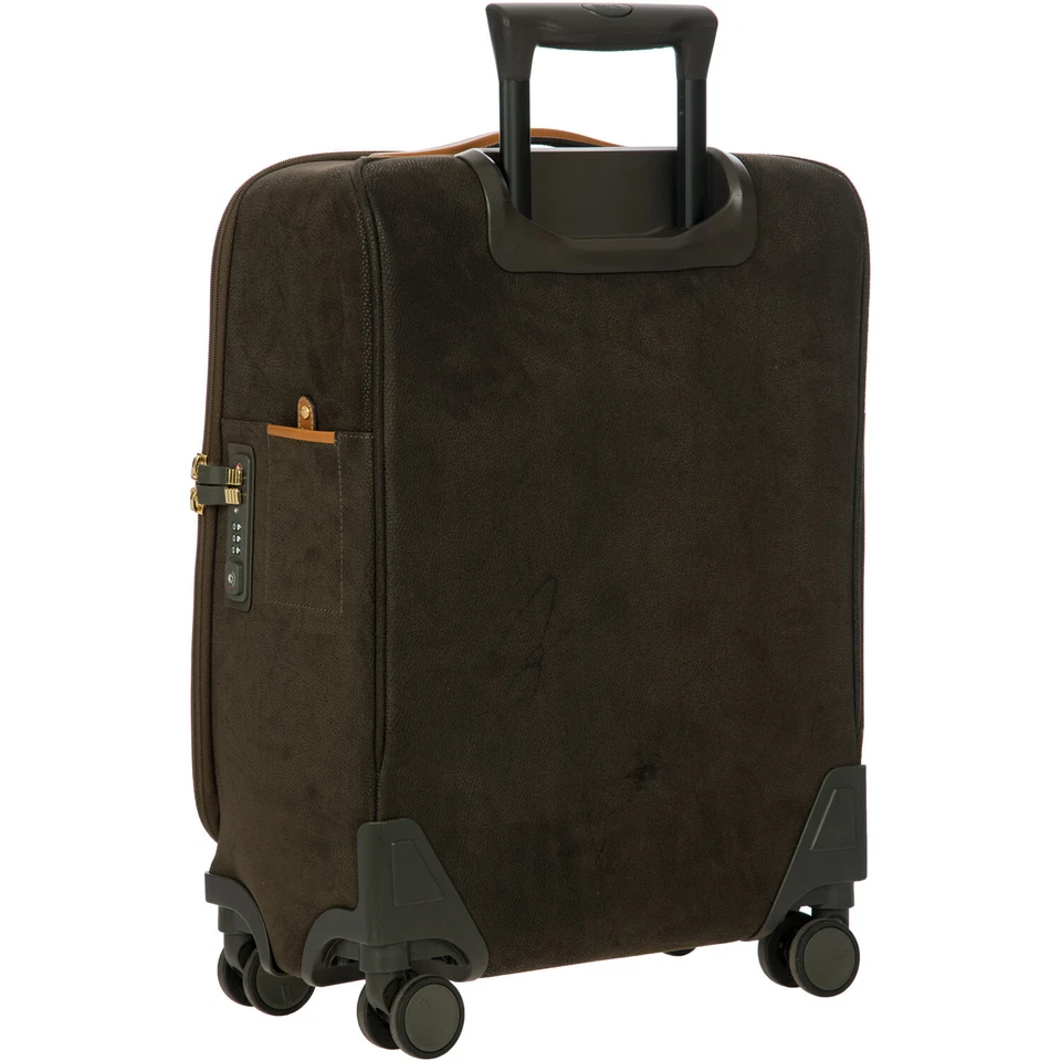 BRIC'S LIFE cabin carry-on spinner trunk Compound S 21" olive Made in Italy - Image 3 of 4