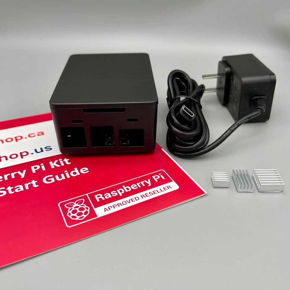 4 Piece Starter Kit Only - Raspberry Pi 4 Model B Not Included - Ships from Texa - Image 2 of 2