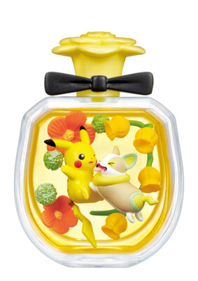 RE-MENT Pokemon Petite Fleur EX Galar Region Mini Figure Pikachu