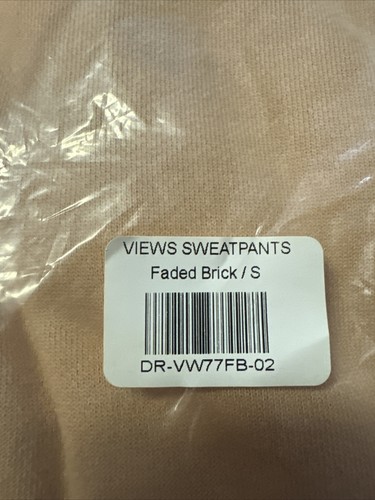 DRAKE RELATED. FADED BRICK “VIEWS” SweatPants. Size SMALL. 🔥NEW IN BAG🔥 - Picture 6 of 6