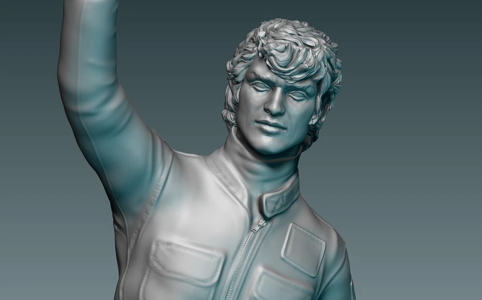 Modello in resina acqua François Cevert Formula 1 leggenda 1/8, 1/12, 1/18, 1... - Immagine 2 di 4