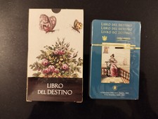 ORACOLO TAROCCHI LIBRO DEL DESTINO LO SCARABEO 2002 CARTE DELLA DIVINAZIONE NEW