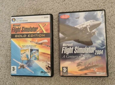 Microsoft Flight Simulator bundle. DVD | eBay UK