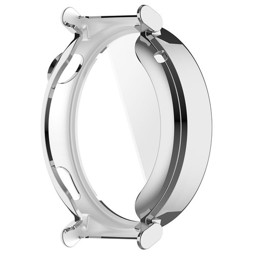 TPU Bumper Shell Screen Protector Case for Huawei Watch GT5 41mm(Silver) - Zdjęcie 4 z 6