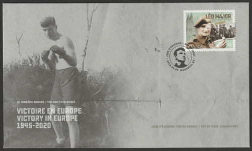 Canada #3240, Victory in Europe, Léd Major, Official First Day Cover, FDC 2020