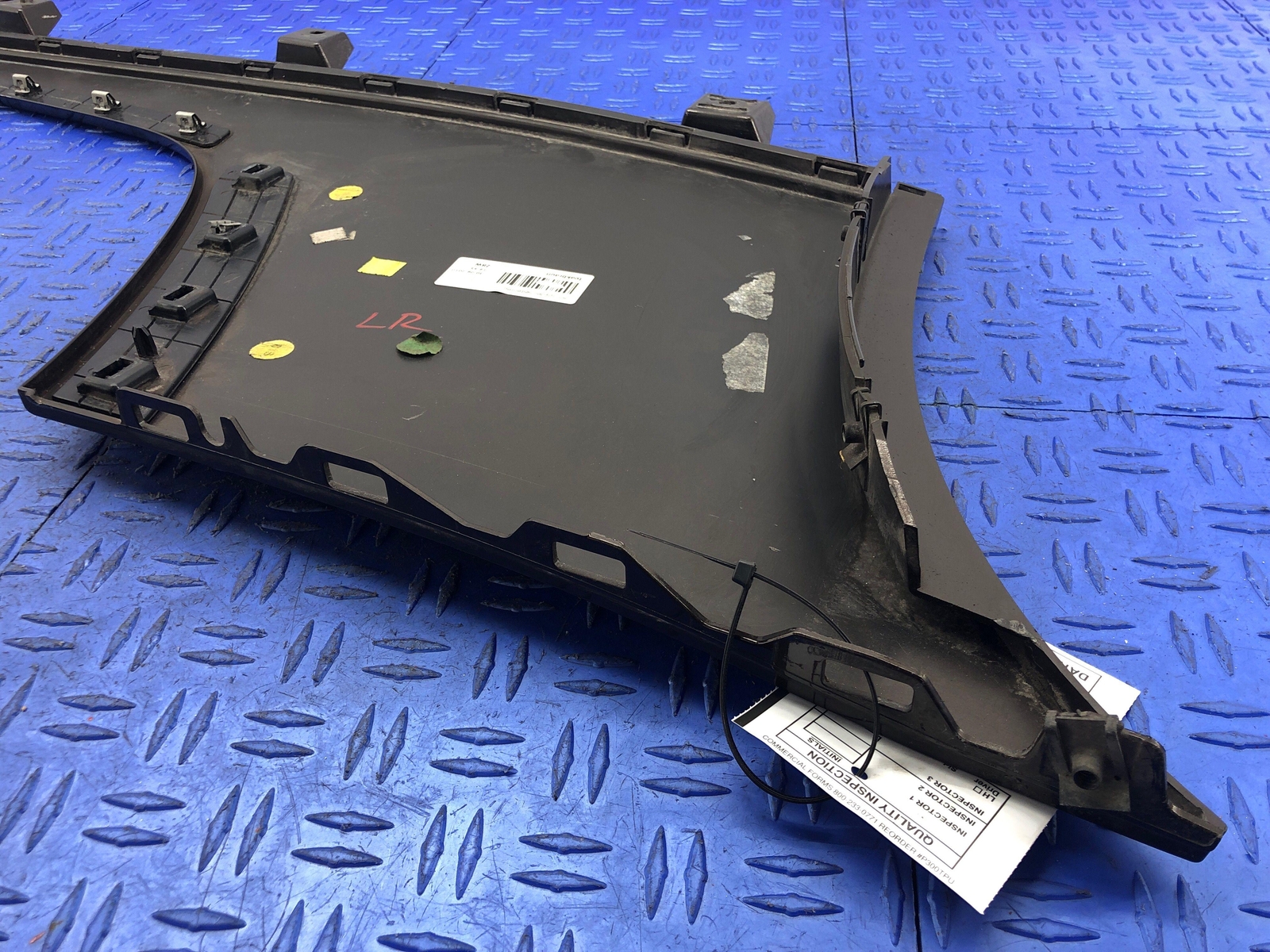 2011-2015 AUDI R8 CONVERTIBLE REAR LEFT LOWER QUARTER PANEL TEAK BROWN 427809384