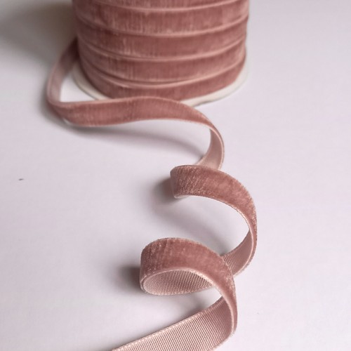 Velvet Ribbon 10mm wide single sided - 23 Colours - 1M 5M 10M 45M Bulk Full Roll - Picture 14 of 52